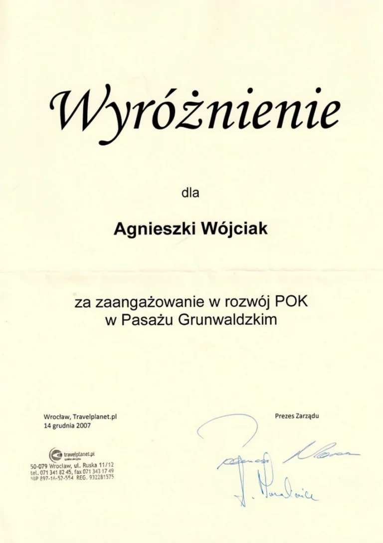 O mnie wyroznienie travelplanet webp res